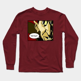 The Count Long Sleeve T-Shirt